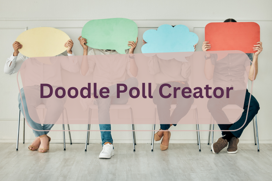How to Create a Poll with Doodle Poll Creator | 2024 Reveals