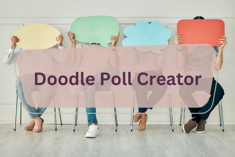 How to Create a Poll with Doodle Poll Creator | 2024 Reveals ...