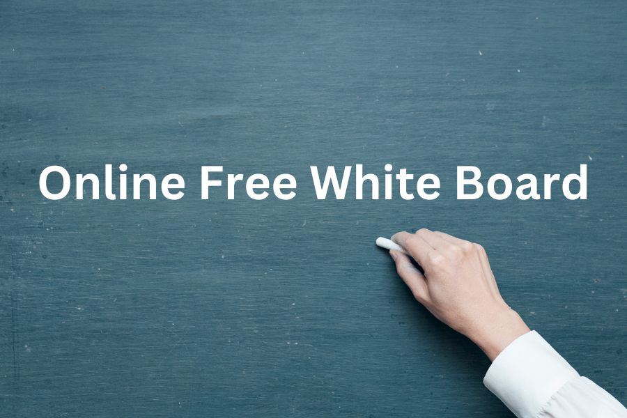 Utilize Online Free White Board for Brainstorming and Collaboration | 2024 Reveals