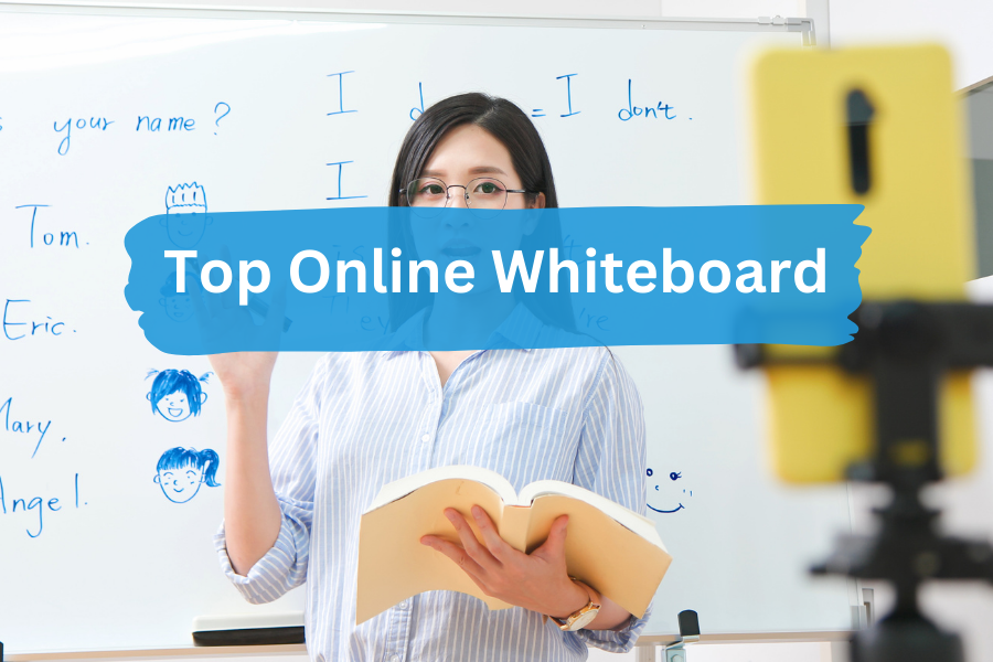 Top Online Whiteboard for Real Time Collaboration in 2024