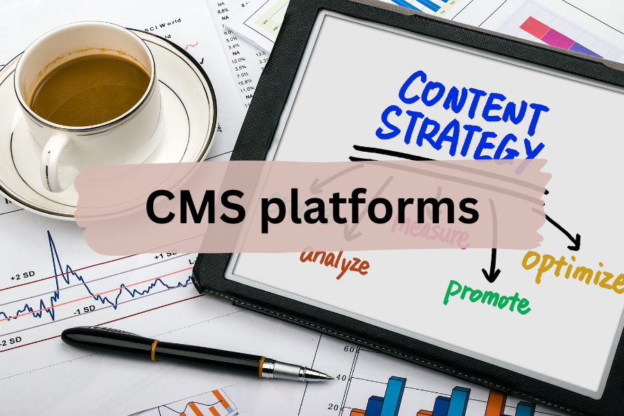 5 Best CMS Platforms 2024