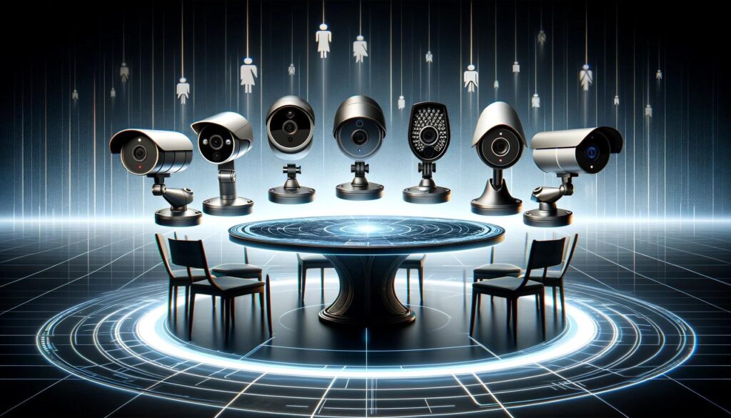 6 Best Security Cameras For Businesses in 2024