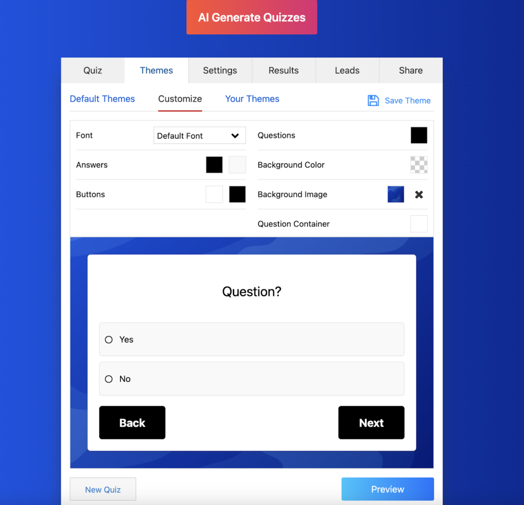 QuizMaker - AI-Supported Quiz Maker. Image: quiz-maker