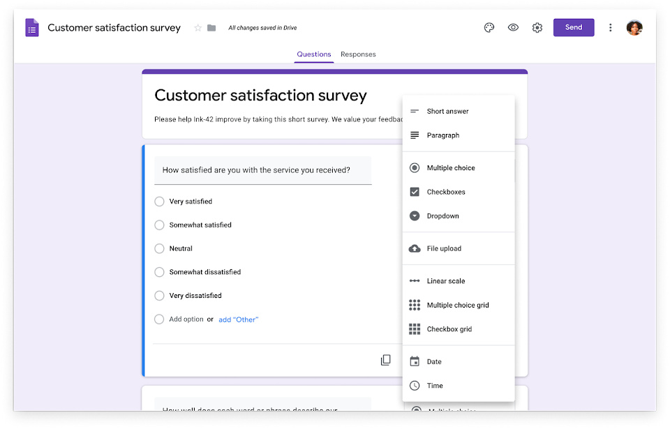 Top 8 Best Free Survey Maker Platforms - Google Forms