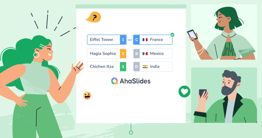 Innovative online quiz maker - Image: AhaSlides