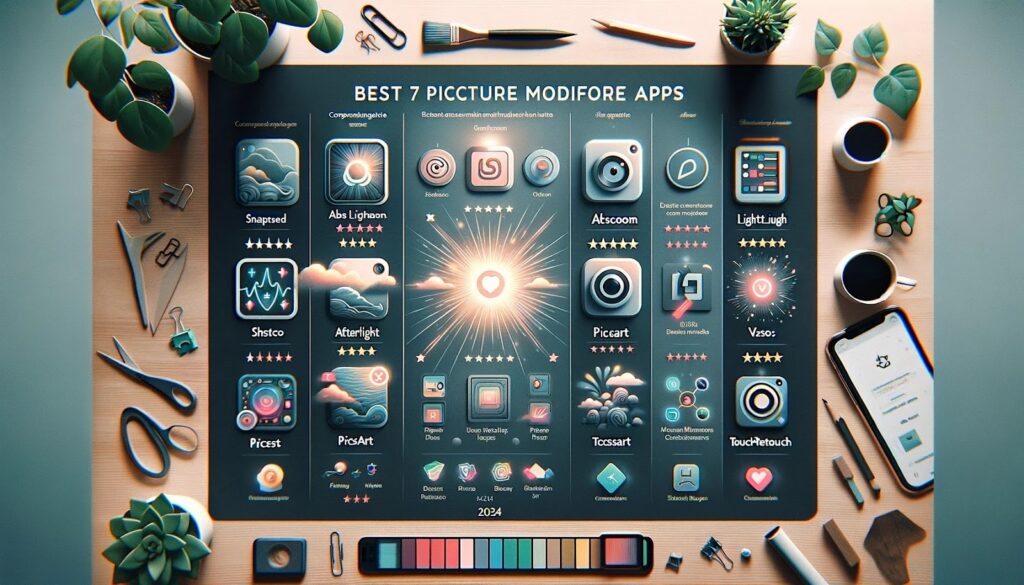 7 Best Picture Modifier Apps 2024