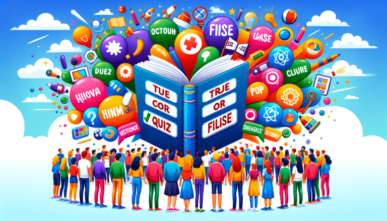 200 Engaging True or False Quiz Questions for All Ages | 2024 Reveals ...